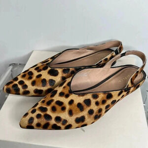 Halogen Leopard Print Mules